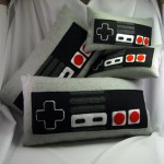 Nes Controller Pillows