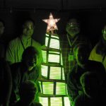 OLED Christmas Tree
