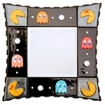 pac man mirror