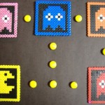 pacman coasters