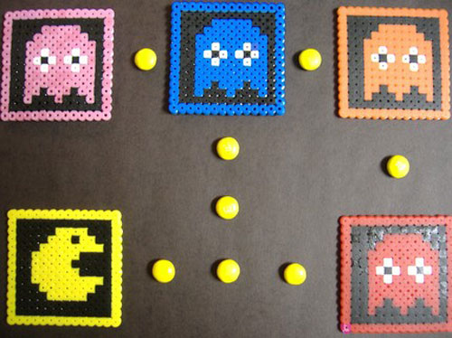 pacman-coasters1 pacman coasters