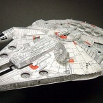 Papercraft Millenium Falcon