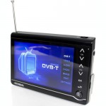 Portable Multimedia Player with built in DVB-T TV