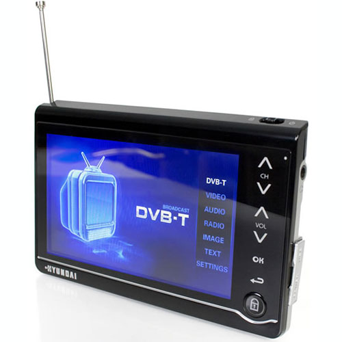 pmp-dvd-t1 Portable Multimedia Player with built in DVB-T TV