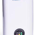 This portable gadget charger has built in batteries which can be charged by being plugged into a wall outlet, it features two USB port so you could charge your iPhone and your netbook at the same time.