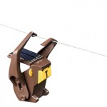 solar powered climbing monkey