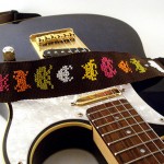 Space Invaders Guitar Strap