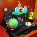 Super Mario Galaxy Cake