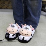 USB heated slippers