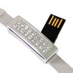 USB Jewel Bracelet Thumb Drive