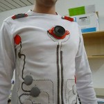 Wearable Toy Piano T-Shirt