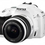 white pentax k2000