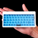 Wireless Illuminated Super Tiny Keyboard