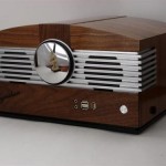 Wooden Radio PC Casemod