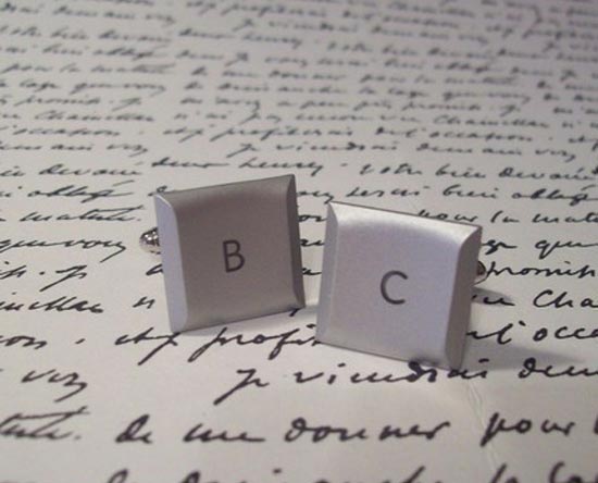 Apple Computer Initial Cufflinks