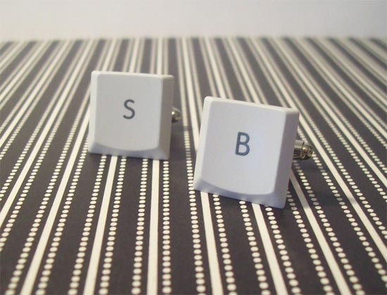 apple-computer-initial-cufflinks2 Apple Computer Initial Cufflinks