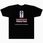 artoo's premium beer t-shirt