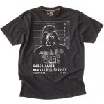 Darth Vader Mugshot T-Shirt