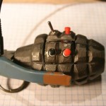 DIY Hand Grenade MP3 Player