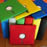 Floppy Disk Coasters