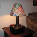 Giant Atari Joystick Lamp