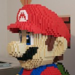 Giant Lego Super Mario