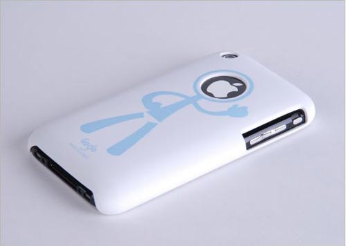 gogo-applehead1 gogo applehead iphone case