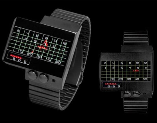 heartbeat LEd Watch