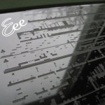 Laser Etched Mario Eee PC