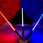 Light Saber Umbrellas