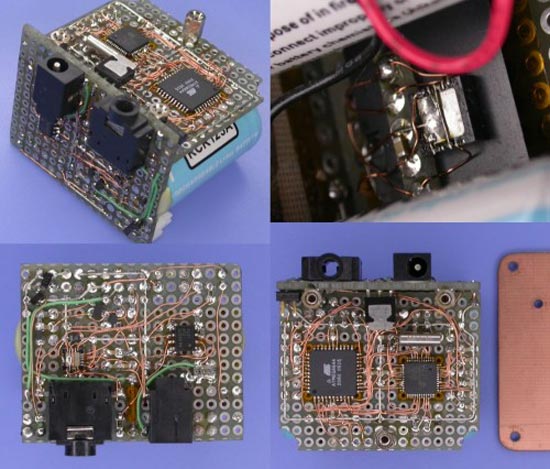 Motion Controlled MP3 Player