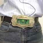 Belt Buckle MP3 Player