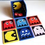 Pacman Coasters