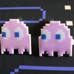 Pacman Ghost Cufflinks