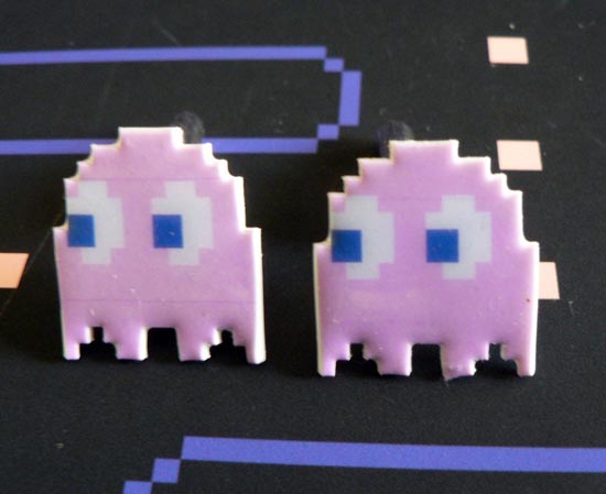 Pacman Ghost Cufflinks