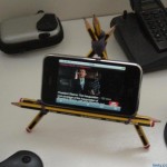 Update: Pencil iPhone Stand