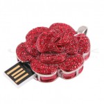 Red Rose USB Drive