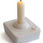 retro Atari Joystick candleholder