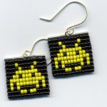 Space Invaders Earrings