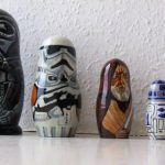 Star Wars Matryoshka Dolls