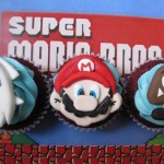 Super Mario Bros Cupcakes