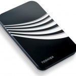 Toshiba’s new 500GB portable HDD