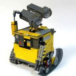 Transforming Lego Wall-E