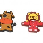 Cow and Lion USB Drives