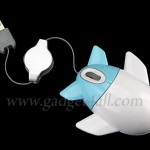 USB Mini Airplane Mouse