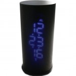 vertical mesh clock