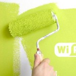 Wifi paint