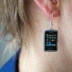 3g iPhone Earrings