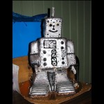 20 Awesome Robot Cakes