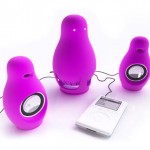 Design – Audiomatryoshka iPod Speakers